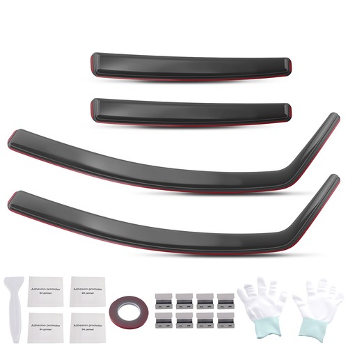 Acrylic wind deflectors for - acrylic,