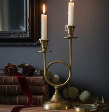 Vintage Brass French Horn