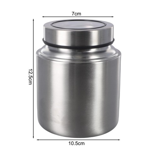 Visual glass lid stainless - glass,