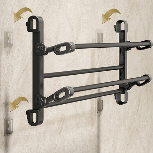 Multi layer wall mounted rack - multi-layer,