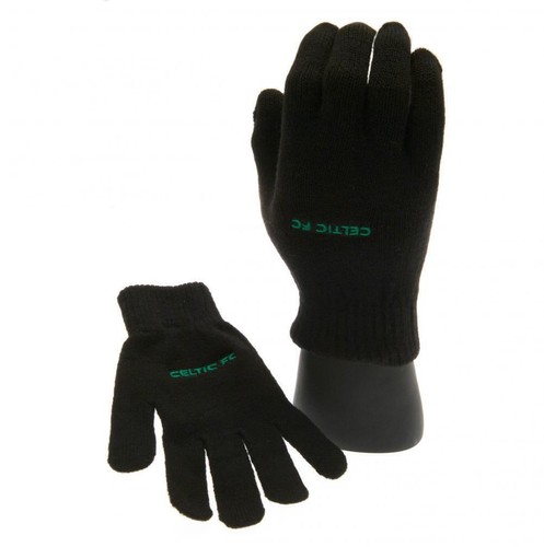 Celtic knitted gloves - fc,