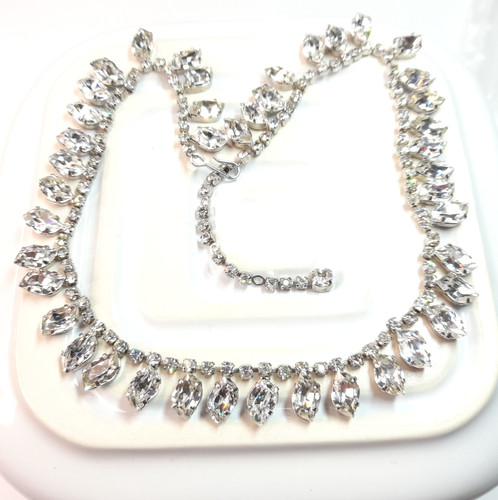 Vintage rhinestone diamante - vintage,