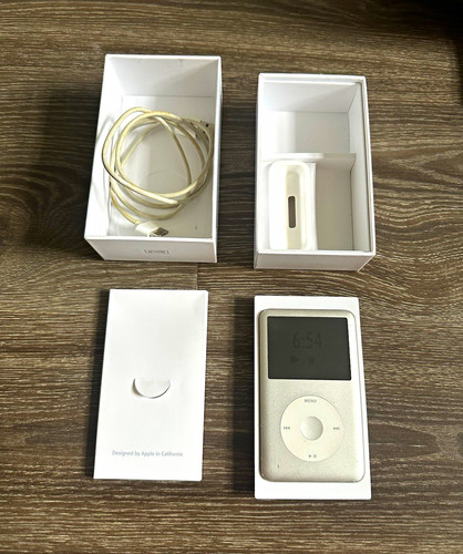 Apple ipod classic 6th gen - apple,
