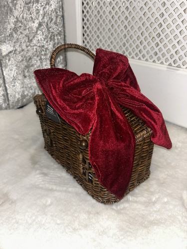 Christmas rattan woven house - christmas,