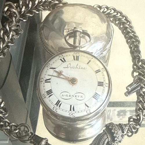 Duchene geneve silver pair - silver,