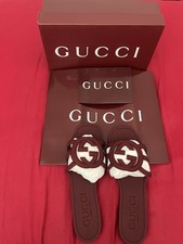 Gucci Gg Interlocking Sandles