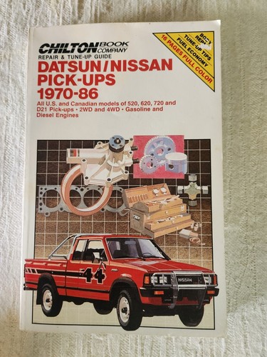 Chilton 6816 datsun nissan - 6816,