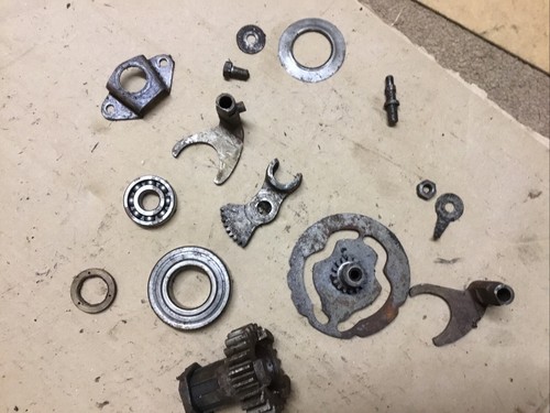 Norton lay down gearbox - lay, parts
