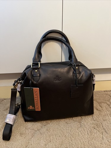 Rowallan leather large twin - leather,
