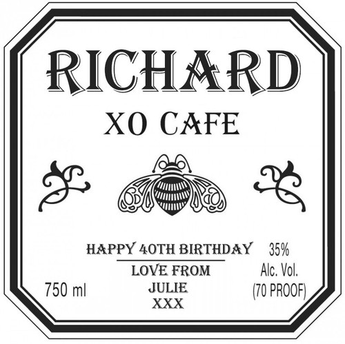 Personalised patron silver - personalised,
