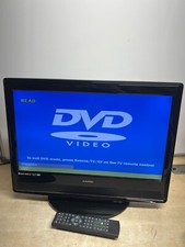 E-Motion 22" LCD  TV - Freeview/DVD/HDMI -  Remote - Tested - PP104Z