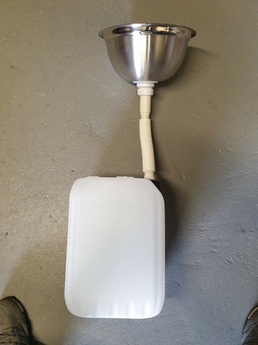 Campervan sink mancave - , rv