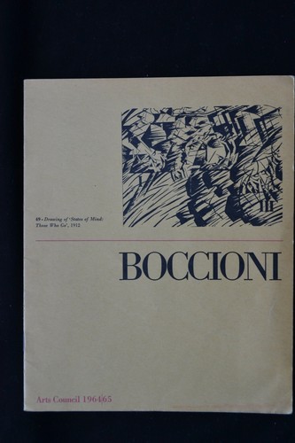 Umberto boccioni 1882 1916 - boccioni, 1882-1916