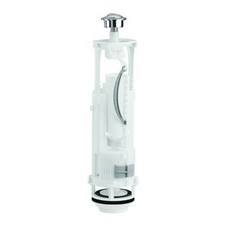 SIAMP Optima 49 Toilet Cistern Outlet Valve with Dual Flush Push Button 32499910