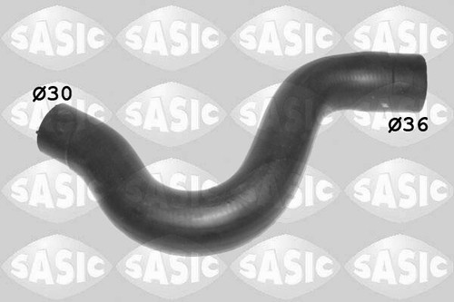 New radiator hose for - for, aixam