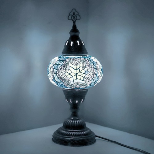 Turkish table lamp tiffany - table,