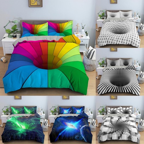 Modern art quilt - art, duvet