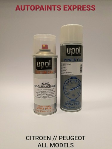 Aerosol spray can - can, mixed