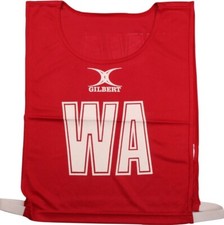 Gilbert Netball Bib