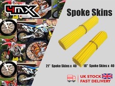 Wheel Spoke Protectors Yellow