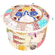 Hippie Gypsy Pouf Ottoman