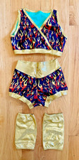 Womens Pro Wrestling Gear Set