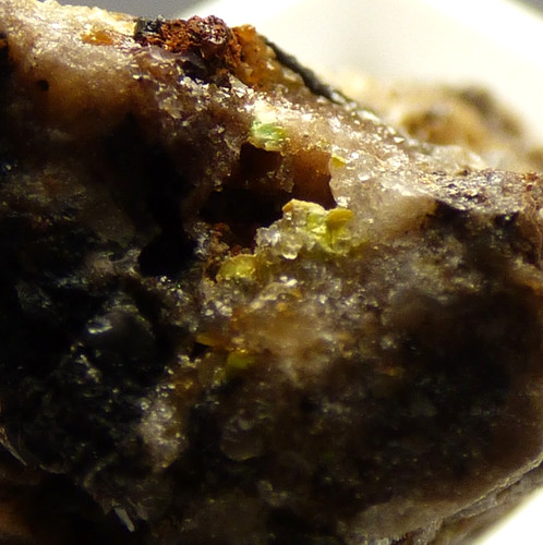 Pyromorphite cerussite - pyromorphite,