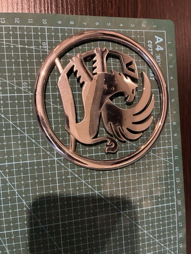 Vauxhall tailgate badge 1r - tailgate,