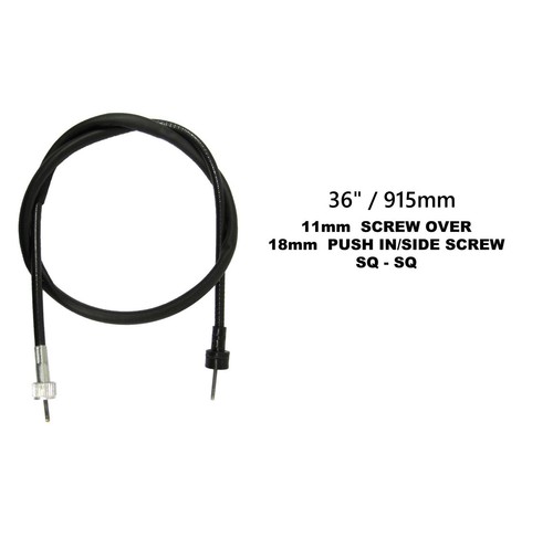 Speedo cable for yamaha - speedo,