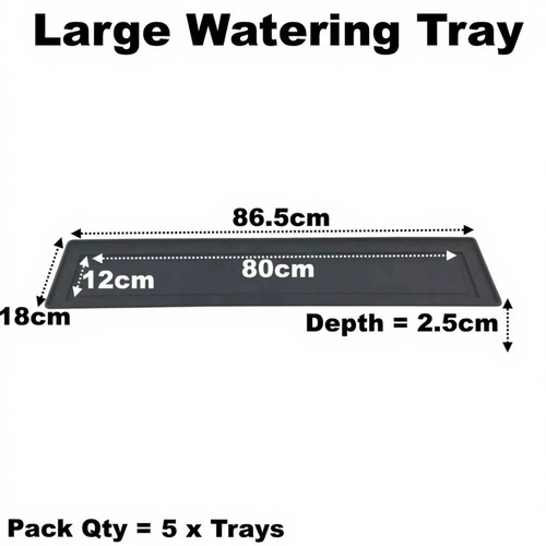 Large plant pot drip - drip, watering
