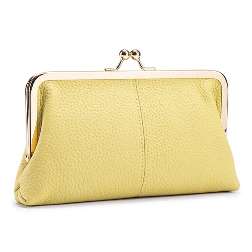 Soft genuine leather - kiss, lock