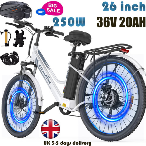 Electric bike 250w - 250w, 36v20ah
