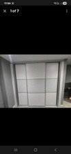  SpacePro Sliding Wardrobe, 4xdoors 60x218 and 1 door 90x218.