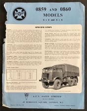 CROSSLEY Trucks 0859 & 0860