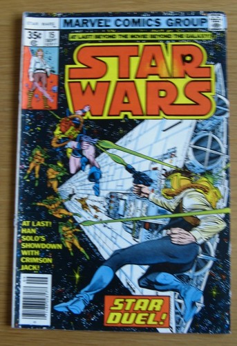 Star wars marvel comic - ,