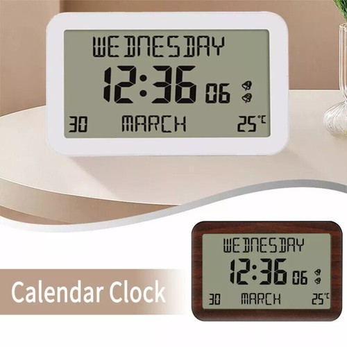 Calendar clock date and time - calendar,