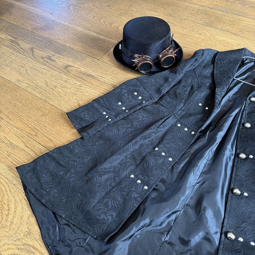 Steampunk hat and jacket - steampunk,