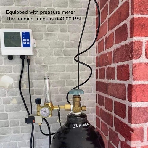Co2 regulator with solenoid - co2,