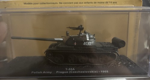 Deagostini model tank 55a - deagostini,