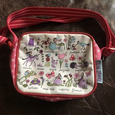 Tyrrell Katz Secret Garden Handbag 18cm X 15cm