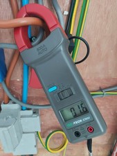 ISO-TECH ICM33 Handheld Clamp Digital Multimeter - Never Used (except for photo)