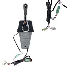 Outboard Remote Control Box 67200-93J13 Single Binnacle Top Mount For Suzuki