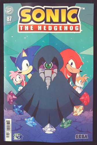 Sonic the hedgehog 87 - the, (2018)