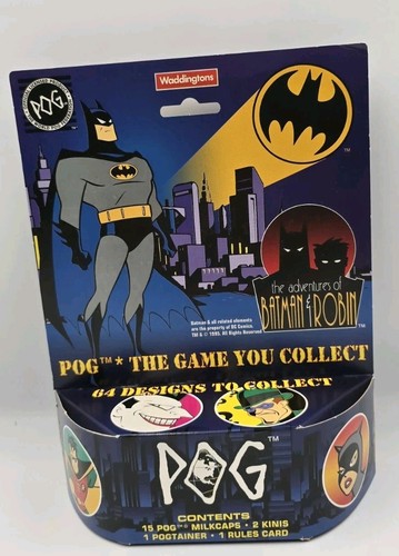 Pog game waddingtons - 90's,