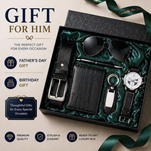 Luxury men gift set - luxury, men’s