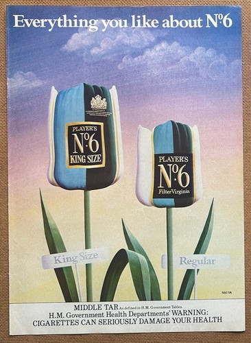 John player no6 - john, size