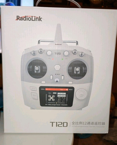 Radiolink t12d 4ghz 12ch - t12d,