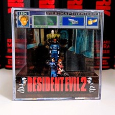 Resident Evil 2 3D Diorama