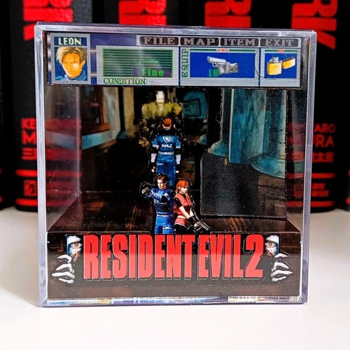 Resident evil diorama - evil,