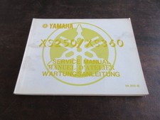 Yamaha XS250 XS360 1977 Shop